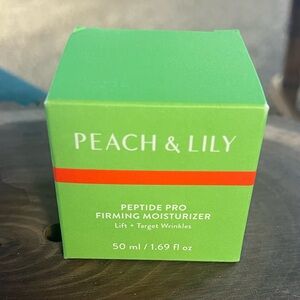 PEACH & LILY peptide pro firming moisturizer 1.69fl oz